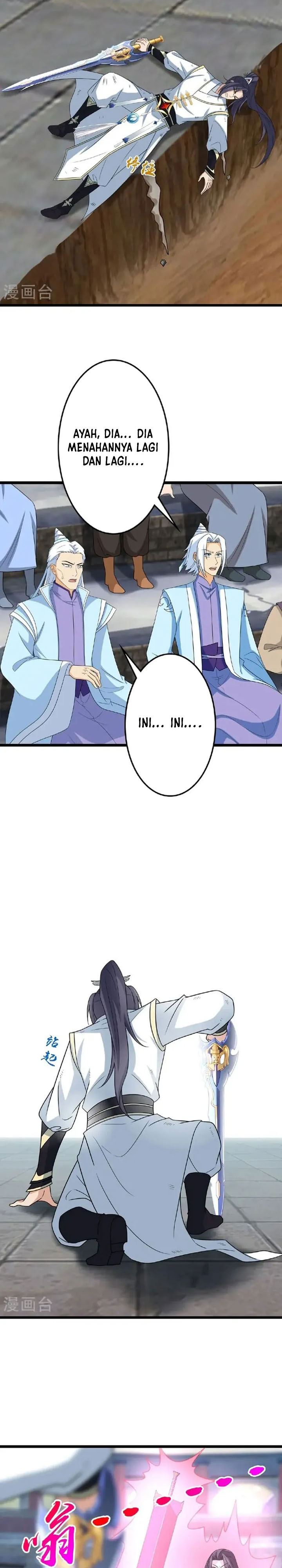 Against the Gods Chapter 662 Gambar 20